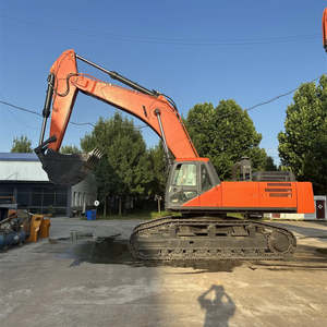 Excavadora hidráulica grande, equipo pesado, excavadora de ruedas, accesorio de cubo, usada excavadora de orugas, modelo LB360, 8 toneladas - Product Image 3