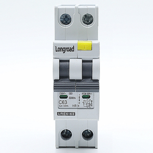 Disjoncteur à courant résiduel RCCB RCB RCBO <span class=keywords><strong>30ma</strong></span> 300ma 25A <span class=keywords><strong>40A</strong></span> 63A <span class=keywords><strong>ID</strong></span>/2P Disjoncteur basse tension - Product Image 1