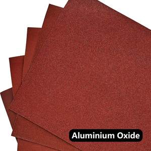 9x11-Inch 60 100, 120, 150, 220 granos papel de <span class=keywords><strong>lija</strong></span> para bloque de lijado y hoja de Sanders. - Product Image 2