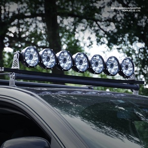 Barre lumineuse LED modulaire <span class=keywords><strong>de</strong></span> 37 pouces 12V pour Can-Am X3 Maverick wrangler Super Bright White Fog Linkable Headlight Working Spot Light - Product Image 1
