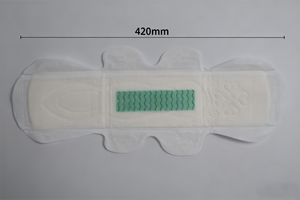 Băng vệ sinh lõi Polymer cao 8 giờ chống rò rỉ cho dòng chảy nặng ban đêm sử dụng Kích thước 380mm - Product Image 3