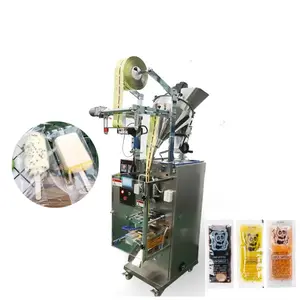 Machine d'emballage verticale de popsicle machine d'emballage de bâton de chien de poudre de sachet de biscuit