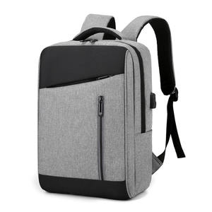 Sac à dos pour ordinateur portable personnalisé, vente chaude, Chine, antivol, USB, sacs d'école, sac d'affaires, sac à dos pour homme - Product Image 1