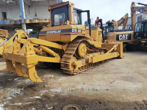 Bulldozer CAT D7R Usado, Modelo 2017, Capacidad de Aplicación de Aserrín de 4.5m, Motor CAT, Pocas Horas de Uso, en Venta - Product Image 6