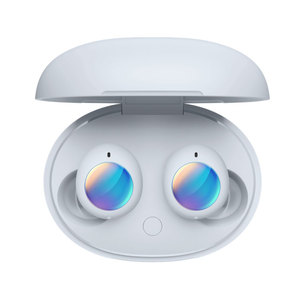 Realme-auriculares inalámbricos Buds <span class=keywords><strong>Air</strong></span> <span class=keywords><strong>2</strong></span> Neo, dispositivo de audio Original ANC con 28 horas de reproducción, con latencia superbaja de 88ms y carga rápida - Product Image 6