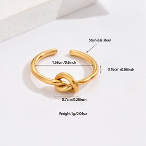 Bagues d'orteil ajustables en acier inoxydable plaqué or 18 carats haut de gamme, résistantes au ternissement, pour femmes et jeunes filles, bijoux de pied pour l'été et la plage - Product Image 6