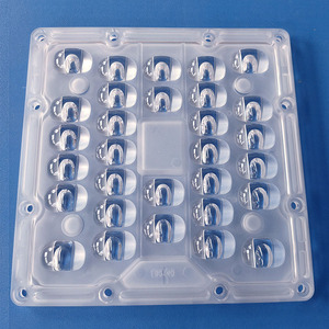 <span class=keywords><strong>130mm</strong></span> cuadrado 30 60 90 grados plástico Led lente óptica 30PCs 5050 Led lente de luz de inundación - Product Image 6