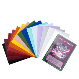 HY T031 Jeu de cartes en PP mat de haute qualité, jeux de société, taille standard japonaise (66x91mm), cartes <span class=keywords><strong>à</strong></span> collectionner personnalisées - Product Image 1