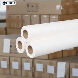 Trung Quốc Nhà máy 29 gam 30 gam 40gsm <span class=keywords><strong>50gsm</strong></span> 60gsm 70gsm 80gsm 90gsm 100gsm Trắng thăng hoa giấy cho lịch rolller truyền nhiệt - Product Image 1