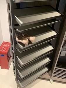 Estante <span class=keywords><strong>para</strong></span> <span class=keywords><strong>zapatos</strong></span> de 12 capas de fábrica ROEASY, organizador de <span class=keywords><strong>armario</strong></span>, estante giratorio <span class=keywords><strong>para</strong></span> <span class=keywords><strong>zapatos</strong></span>, <span class=keywords><strong>armario</strong></span> de 180 grados, Zapatero giratorio <span class=keywords><strong>para</strong></span> el hogar - Product Image 4