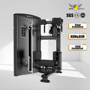 YLSY015BF20 YLSY015BF20 Équipement de fitness multi-stations 4 postes en acier avec poulie latérale et double poulie de traction - Product Image 1