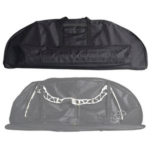 Étui pour arc composé, sac de transport souple et compact pour arc, étui léger pour tir à l'arc avec sangle de sac à dos et rembourrage pour la chasse - Product Image 1