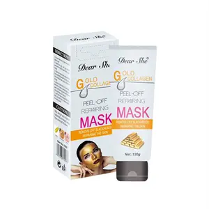 नई गर्म लोकप्रिय उत्पाद सोने कोलेजन छील-बंद मरम्मत चेहरे क्रीम मुखौटा त्वचा की देखभाल के लिए दूर बंद blackheads मरम्मत त्वचा