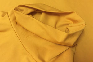 Abito Sexy <span class=keywords><strong>da</strong></span> Donna a Maniche Lunghe con Arricciature, Aderente e Midi - Product Image 4