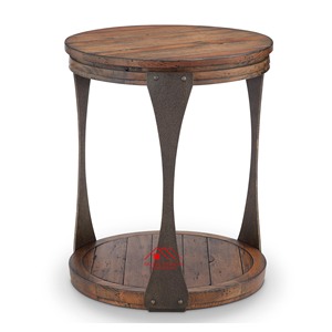 Mesa de centro anidada moderna superior redonda de último diseño, decoración para sala de estar, nuevo diseño 2023, mesas de bebida de té anidadas modernas - Product Image 6