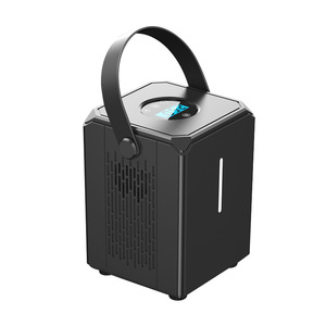 Bơm Hơi Lốp Xe Hơi Đa Năng Sạc Không Dây Có Pin - Product Image 1