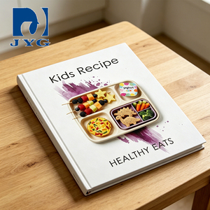 บริการพิมพ์หนังสือสูตรอาหารแบบปกแข็ง คุณภาพสูง สีสันสดใส ราคาถูก รับพิมพ์ตามสั่ง สำหรับครอบครัว - Product Image 1