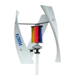 Generadores de Energía Eólica Domésticos de 600w, Generador Eólico Horizontal de Corriente Alterna de 2kw 2000w 48v 96v - Product Image 5