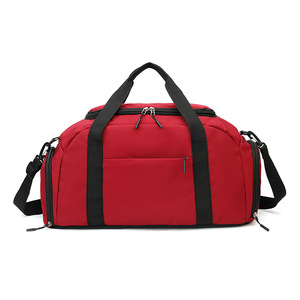 Sac de sport de haute qualité avec logo personnalisé, tendance, durable, grande capacité, imperméable, fermeture éclair Oxford, sac de gymnastique portable - Product Image 5