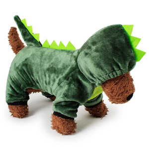 Clothing Ropa perros de winter personalized dinosaur green dog costumes suit for PUP - Product Image 3