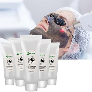 80ml Whitening <b>Deep</b> Cleaning Carbon Peeling Nd Yag Black Doll Salon Exclusive Use Disposable Manual Gel Facial 3 Year <b>Shelf</b> Life - Product Image 2
