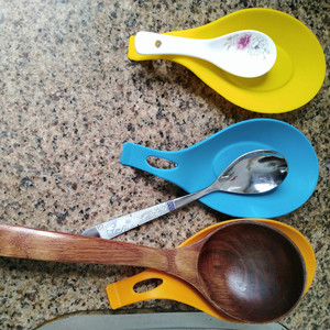 Soporte Flexible para Espátulas y Cucharas BHD, Libre de BPA, Apto para Lavavajillas, de Silicona, para Estufa, Cocina, Ollas y Sartenes - Product Image 2