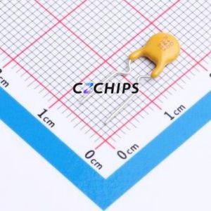 H60-025 Resettable Fuse Through hole Component (THT),P=5.1mm Fuse 60V 40A 250mA 500mA - Product Image 1