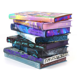Impresión de Libros Personalizados de Diseño Exclusivo, Novelas de Tapa Dura con Bordes de Color Personalizados - Product Image 1