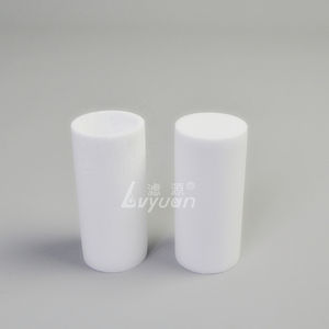 Cartucho de filtro sinterizado de longitud personalizada OD PE con tamaños delgados/Jumbo 200L/productividad de hora para tratamiento de agua industrial - Product Image 4