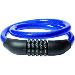 Combination <b>lock</b> for bikes and <b>motorcycles</b>, 15 x 80 cm - Product Image 2