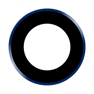 Obiettivo della fotocamera con cornice per Huawei Mate 20 Lite - Blu - Product Image 1