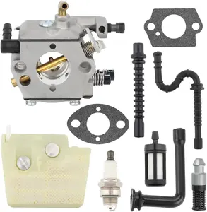WT-194 Carburetor for Sthil 024 026 MS240 MS260 Chainsaw WT-194-1 Tillotson HU-136A HS-136A Carb Replace 1121 120 0611