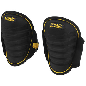 Genouillères Stanley Fatmax, coque semi-rigide, rembourrage en gel, protection au travail - Product Image 1