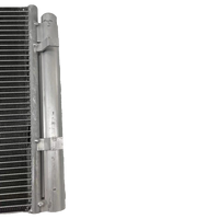 JD 25003 voiture aluminium AC condenseur 97606-0U000 voiture pièces de rechange condenseur pour Hyundai VERNA 2014-prix de gros condenseur