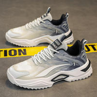 Nouvelle Arrivée YUBAI Chaussures de Sport d'Été pour Hommes – Vente en Gros à Prix Abordable, Chaussures de Course Amortissantes avec Semelle Intermédiaire en EVA et Doublure en Maille Rehaussante