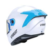 Nouveau best-seller, casque de moto intégral certifié DOT 22.06, ABS léger, pour hommes et femmes, toutes saisons, double miroir, 1 an