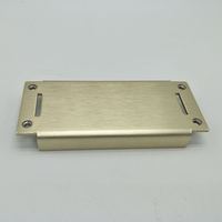 Pièces d'emboutissage en tôle sur mesure fabriquées en Chine, en acier inoxydable et aluminium, fabrication de qualité supérieure, pièces d'emboutissage métalliques