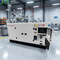 Générateur Super Silencieux 20kw 25kw 50kw 100kw Groupe électrogène 20kva 25kva 50kva
