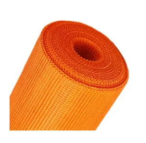 High Quality Fiberglass Mesh Fabric Fireproof Cloth Net Roll Alkali Resistant Fiberglass Mesh From China