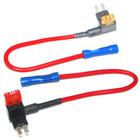 Fusible de circuit 12V pour voiture, type lame ACZ, avec fusibles 5A, 10A, 15A