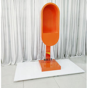 Nouveau support LED en forme d'arche en métal de FURUN LEDA Style simple pour la décoration de fond de scène de mariage - Product Image 5