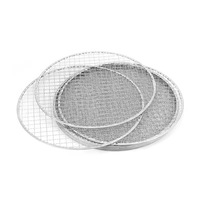 Grille de barbecue jetable multifonctionnelle en acier inoxydable pour l'extérieur - Aurbrand, portable et facile à nettoyer