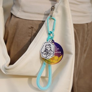 QY Custom Printed Acrylic Keychain Color Braided Hand <b>Lanyard</b> Inspirational Literary Bag Charm Wholesale Gift - Product Image 4