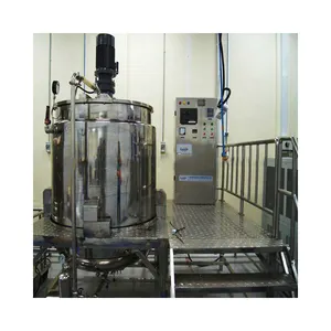 Máquina mezcladora de vinagre comestible, 1000l, mezcla de líquido, jabón de manos, fabricación de productos químicos