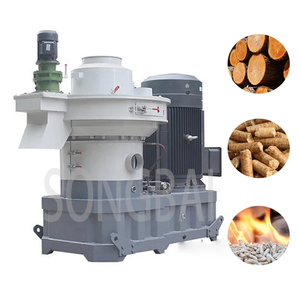 Máquina granuladora de madera de gran capacidad, máquina laminadora de pellets de madera de biomasa, gran oferta en Rumania - Product Image 3