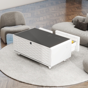 2026 Smart Coffee <b>Table</b> Smart Refrigerator with Wireless Charging Multifunctional Small Refrigerator Furniture - Product Image 6