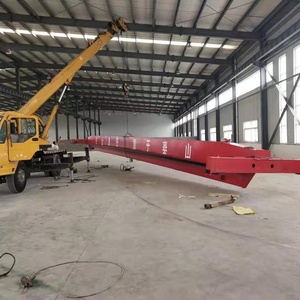 Grúa monorraíl estándar FEM DIN de 10t de capacidad para levantamiento en plantas de fabricación de servicio pesado y estructuras de acero - Product Image 3