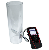 Capteur KIMO DEBIMO100 – Lame de mesure de débit d'air multipoint flexible en profilé d'aluminium pour la mesure de la vitesse et du volume d'air – Idéal pour les hôpitaux