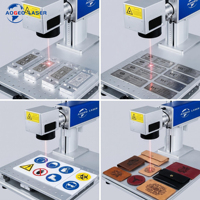 Machine de marquage laser couleur en acier inoxydable 2024 JPT Mopa M7 60W 100W, machine de gravure profonde 3D sur plaque métallique, machine laser à fibre