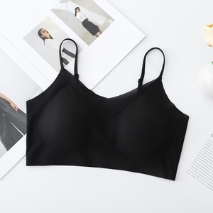 Ultra-thin fixed cup backless bra, seamless, wire-free, breathable, supportive, and cool camisole. - Product Image 6